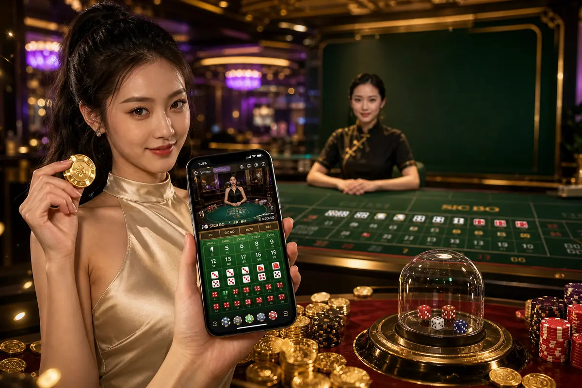 rezeki88 live casino diler baccarat langsung